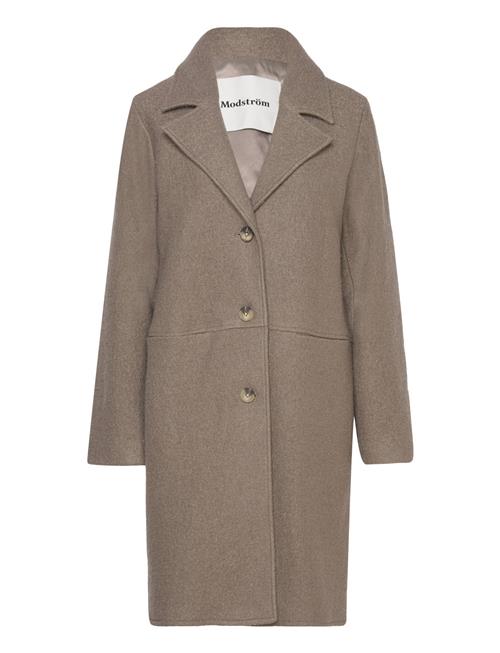 Eilishmd Coat Modström Brown