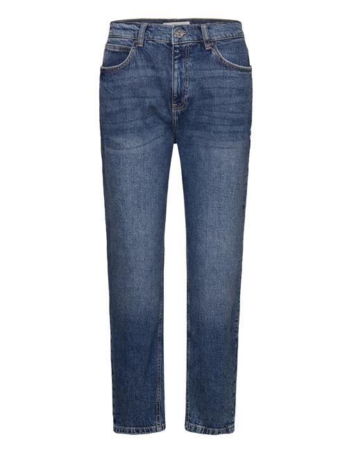 Mango Mom Comfort High-Rise Jeans Mango Blue