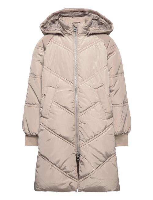 Little Pieces Pknelicity Puffer Jacket Tw Little Pieces Beige