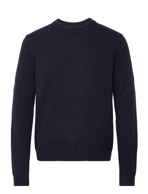 Samsøe Samsøe Isak Knit Sweater 15010 Samsøe Samsøe Navy