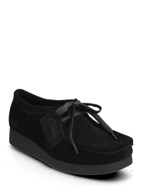 Clarks Wallabeeevosh D Clarks Black