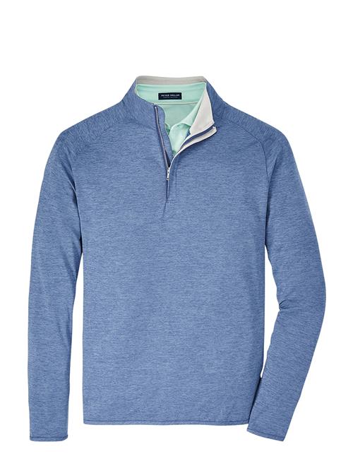 Peter Millar Stealth Performance Quarter-Zp Peter Millar Blue