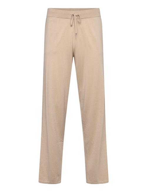 Davida Cashmere Man Fine Knit Pants Davida Cashmere Cream