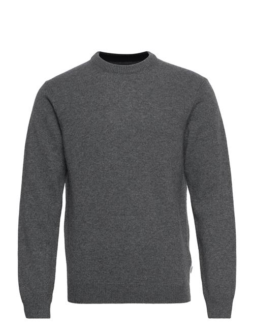 Casual Friday Cfkarl Crew Neck Bounty Knit Casual Friday Grey