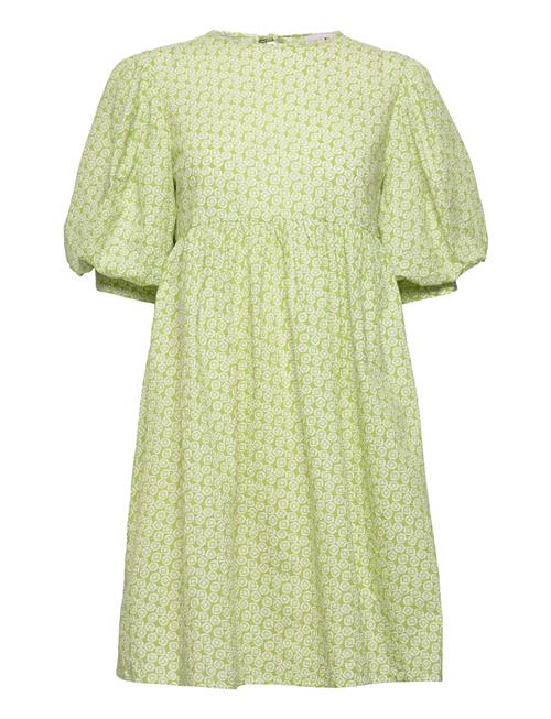 Casandra Dress A-View Green