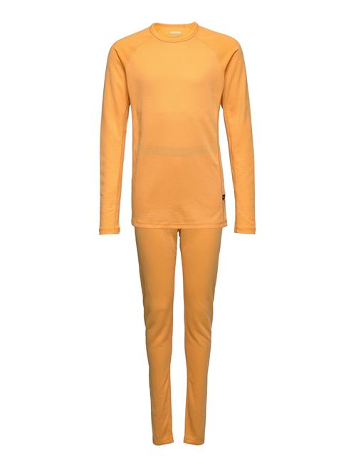 Reima Thermal Set, Lani Reima Yellow