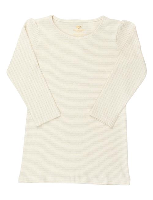 Copenhagen Colors Striped Ls. Nightgown Copenhagen Colors Cream