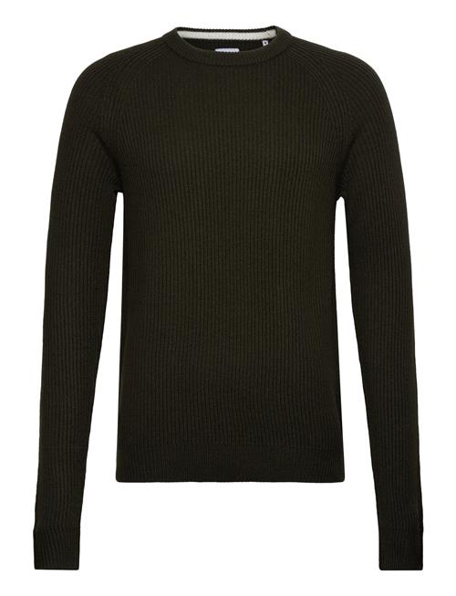 Jack & Jones Jjpannel Knit Crew Neck Aw23 Jack & J S Black