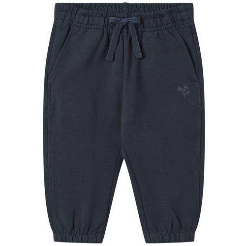 Se Wheat Sweatpants Cruz Navy | Marine blå | 74 cm ved Babyshop