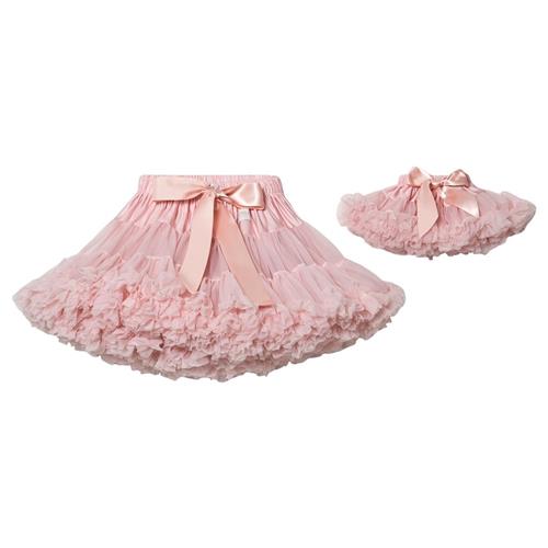 DOLLY by Le Petit Tom Queen Of Roses Petti-nederdel Rose Pink | Lyserød | 0-1 years