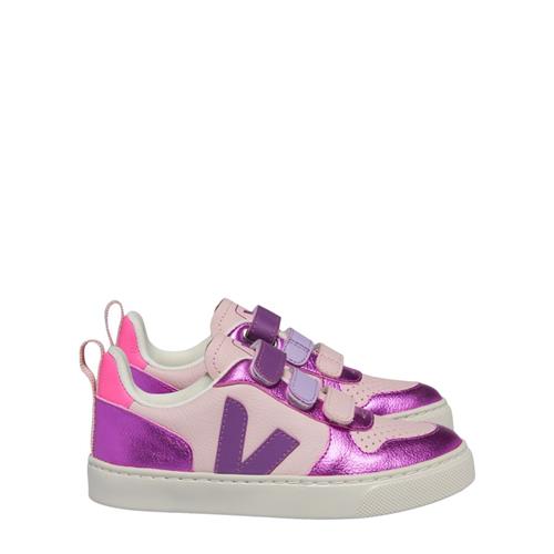 Veja V-10 Sneakere Petal Multi Cosmos | Lyserød | 22 EU