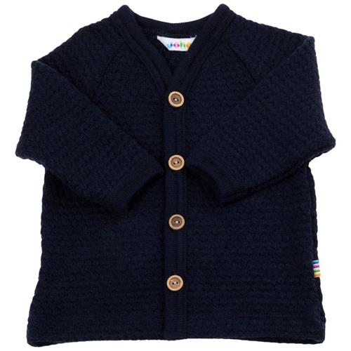 Joha Cardigan i Navy | Marine blå | 70 cm