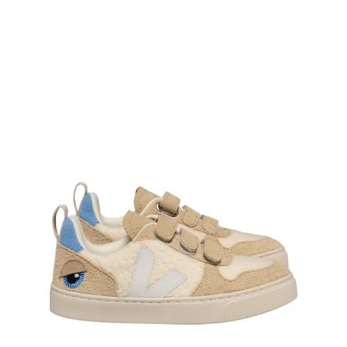 Veja Veja x BigStuffed V-10 Sneakere Pure White | Beige | 35 EU