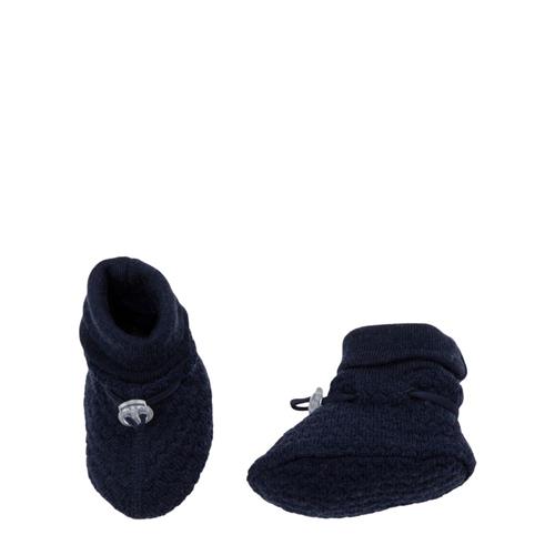 Joha Uld Babybooties i Navy | Marine blå | 70 cm