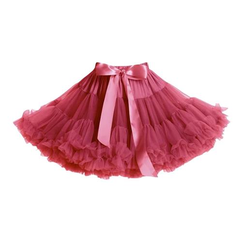 DOLLY by Le Petit Tom Vintage Pettiskirt Barbie Pink | Lyserød | 8-10 years