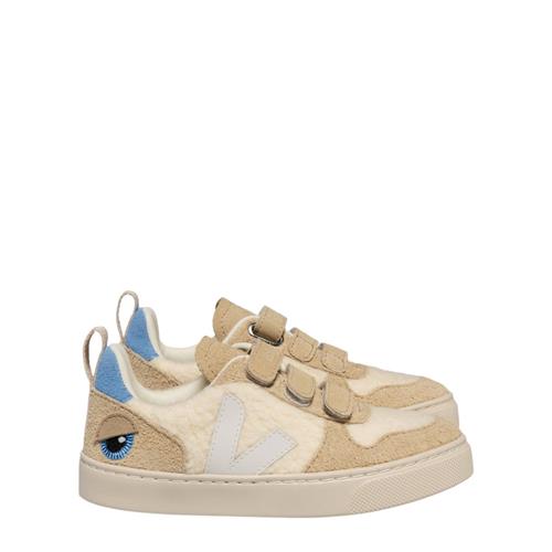 Veja Veja x BigStuffed V-10 Sneakere Pure White | Beige | 27 EU