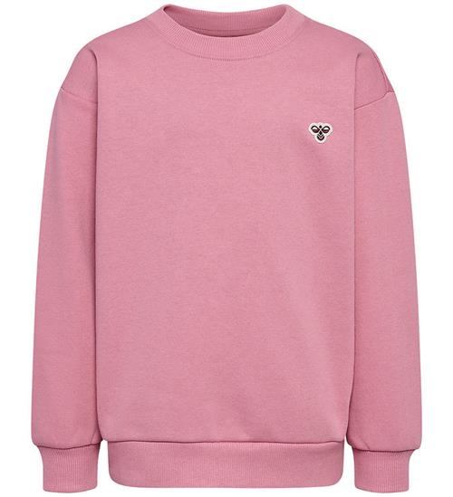 Hummel Sweatshirt - hmlJR Crewneck - Polignac