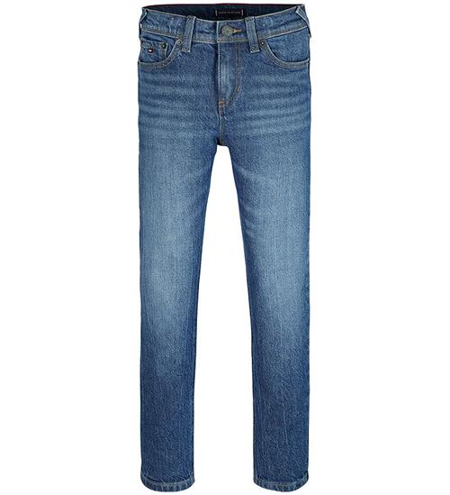 Se Tommy Hilfiger Jeans - Scanton Y - Midblue Denim ved KidsWorld