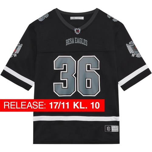 Bls Besa Eagles Jersey Black