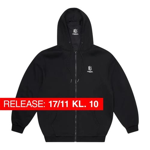 Bls Samurai Zip Hoodie Sort