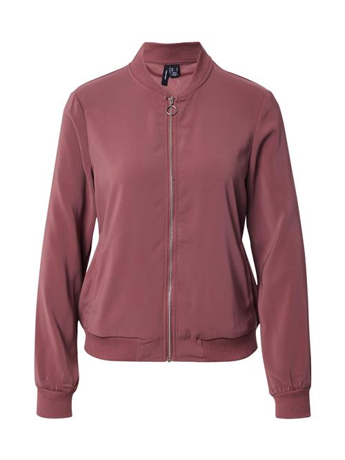 VERO MODA Overgangsjakke  pastelrød