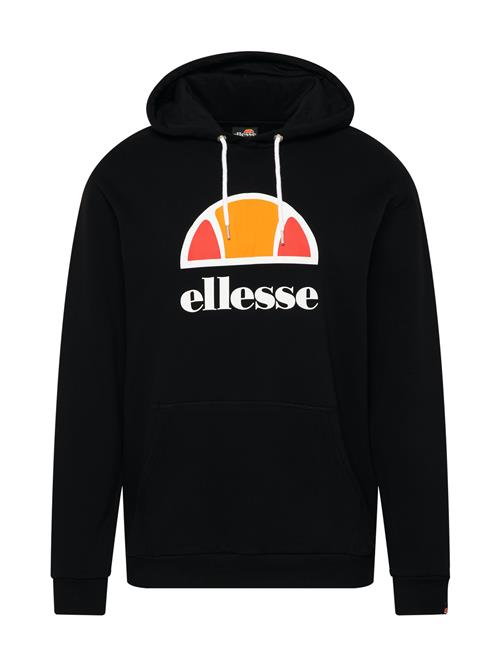 ELLESSE Sportsweatshirt 'Dahryl'  orange / melon / sort / hvid