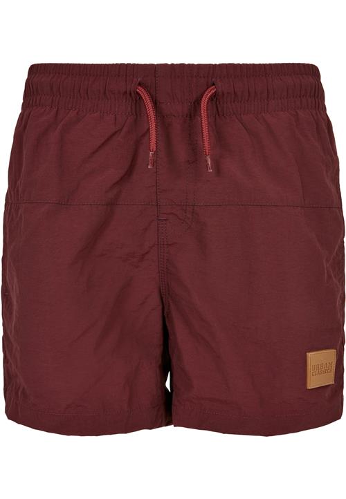 Urban Classics Badeshorts  bordeaux