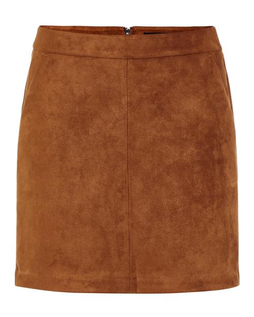 VERO MODA Nederdel 'VMDonna Dina'  cognac