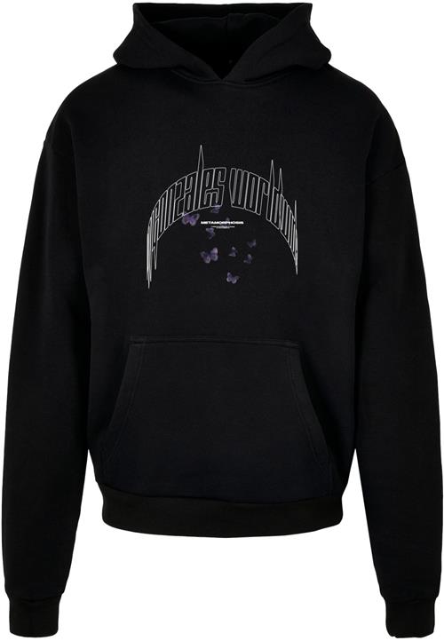 MJ Gonzales Sweatshirt  lilla / sort / hvid