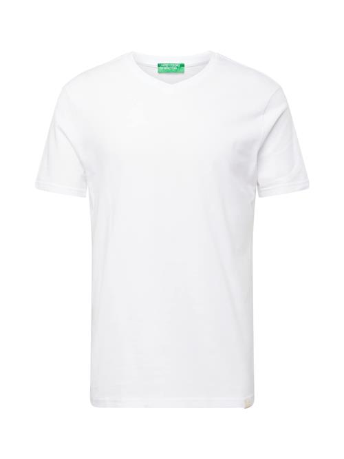 UNITED COLORS OF BENETTON Bluser & t-shirts  hvid