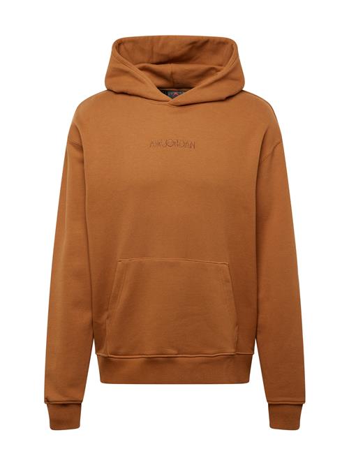 Jordan Sweatshirt 'AIR JDN'  cognac