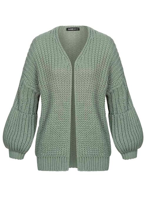 Cloud5ive Cardigan  grøn