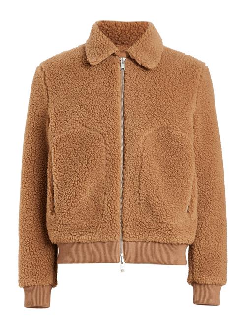 AllSaints Overgangsjakke 'BUZZ'  cognac