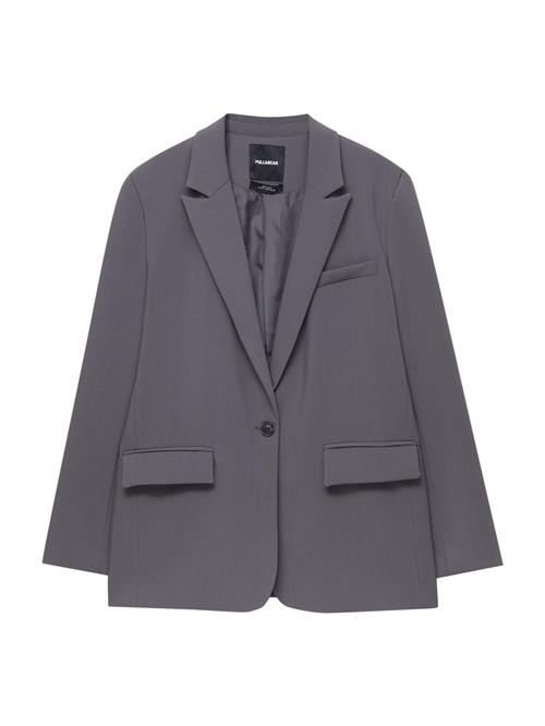 Pull&Bear Blazer  mørkegrå