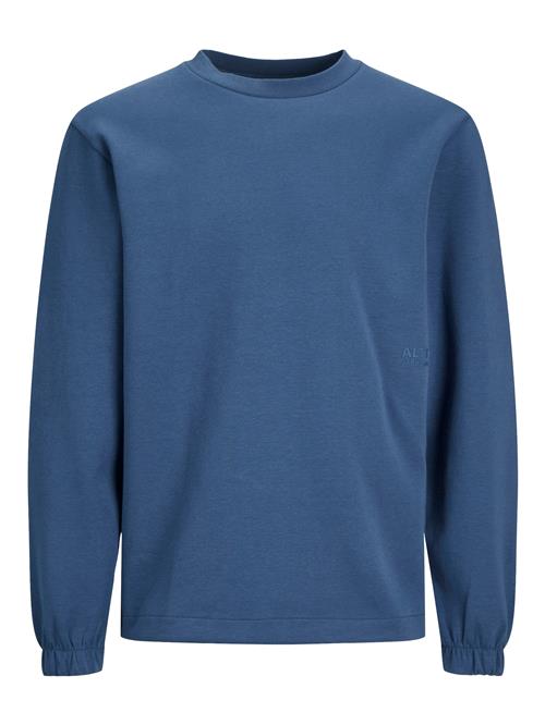 JACK & JONES Sweatshirt 'ALTITUDE'  mørkeblå