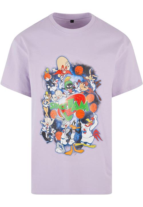 MT Upscale Bluser & t-shirts 'Space Jam Teamwork'  blå / grøn / lilla / hvid