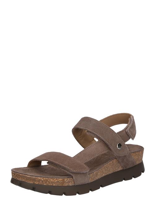 PANAMA JACK Sandaler med rem 'Selma'  mudderfarvet
