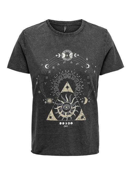 Se ONLY Shirts 'ONLLucy'  guld / sort / offwhite ved About You