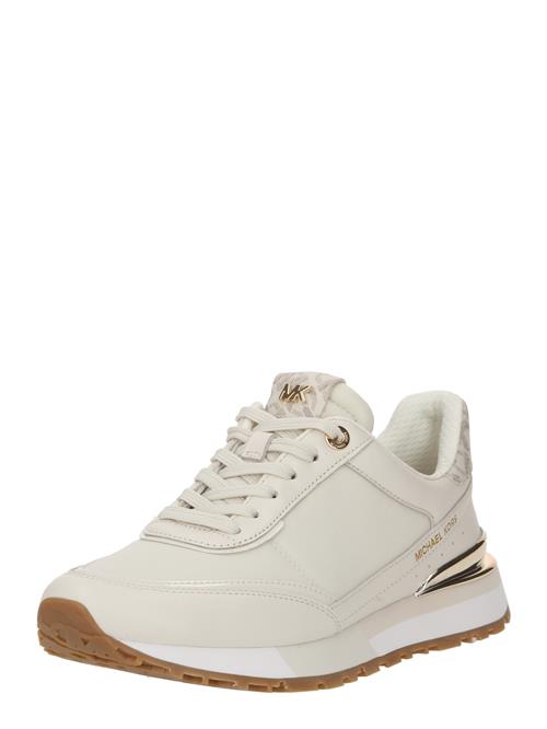 MICHAEL Michael Kors Sneaker low 'NOVA'  creme / mørkebeige / guld / taupe