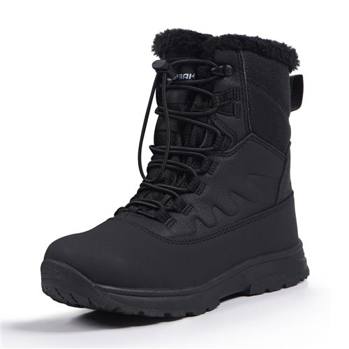 Se ICEPEAK Boots 'Alofi2'  sort / hvid ved About You