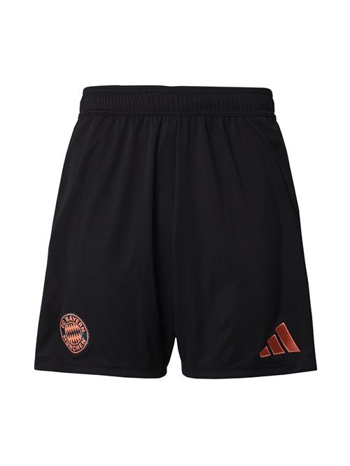 ADIDAS PERFORMANCE Sportsbukser 'FC Bayern München Away 24-25'  laks / sort