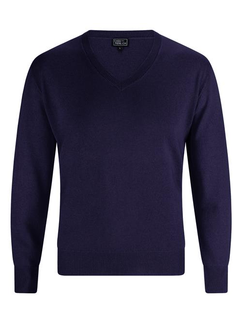 CASH-MERE.CH Pullover  marin