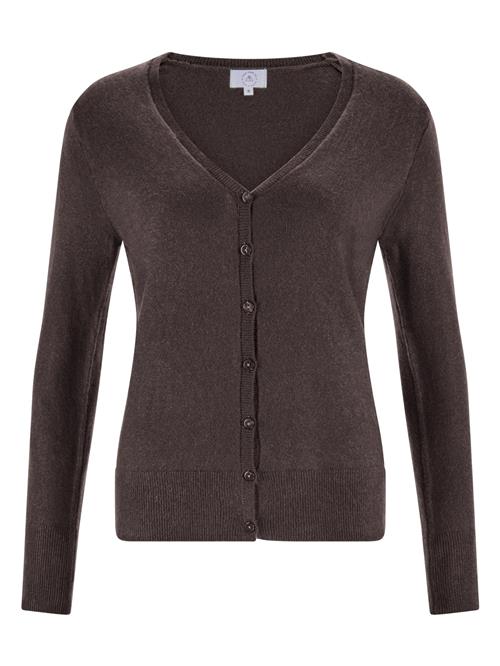 CASH-MERE.CH Cardigan  taupe