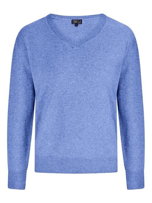 CASH-MERE.CH Pullover  azur