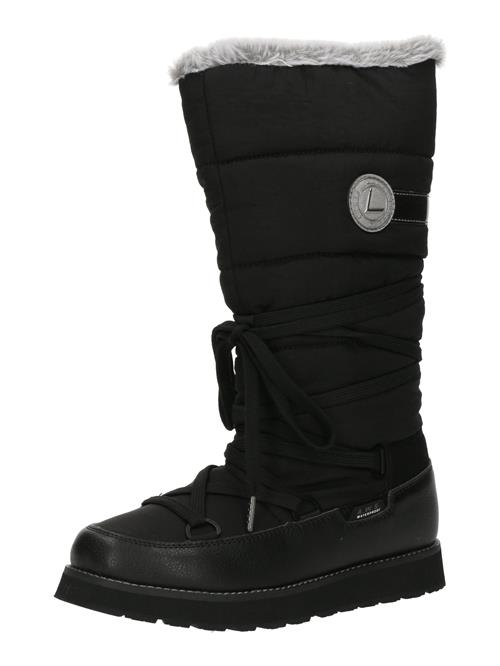 LUHTA Boots 'TAHTOVA'  sort / sølv