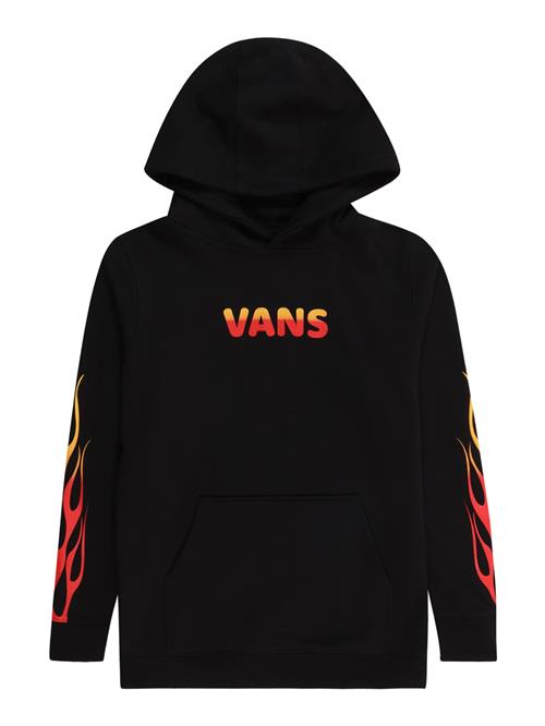 VANS Sweatshirt 'FLAME'  curry / rød / sort