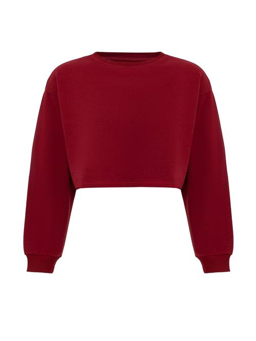 Jacey Quinn Sweatshirt 'Elsa'  bordeaux