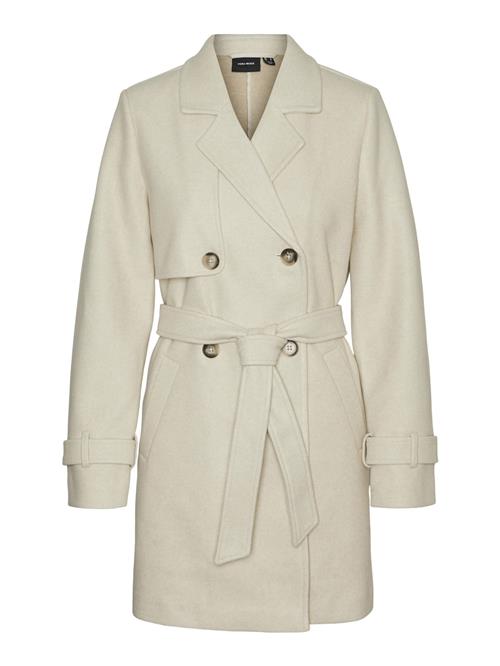 VERO MODA Overgangsfrakke 'POPAMY'  beige