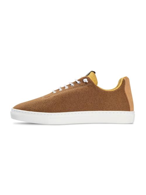 Baabuk Sneaker low 'Urban Wooler'  brun