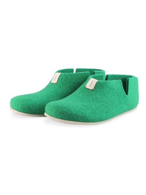 Baabuk Slipper 'Lisa'  grøn